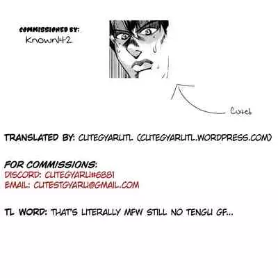 (Shuuki Reitaisai 6) [WindArTeam (WindArt)] Wagaya no Otengu-sama S -Atami Kouhen- | My Live-In Tengu -Atami Part 2- (Touhou Project) [English] [cutegyaruTL]