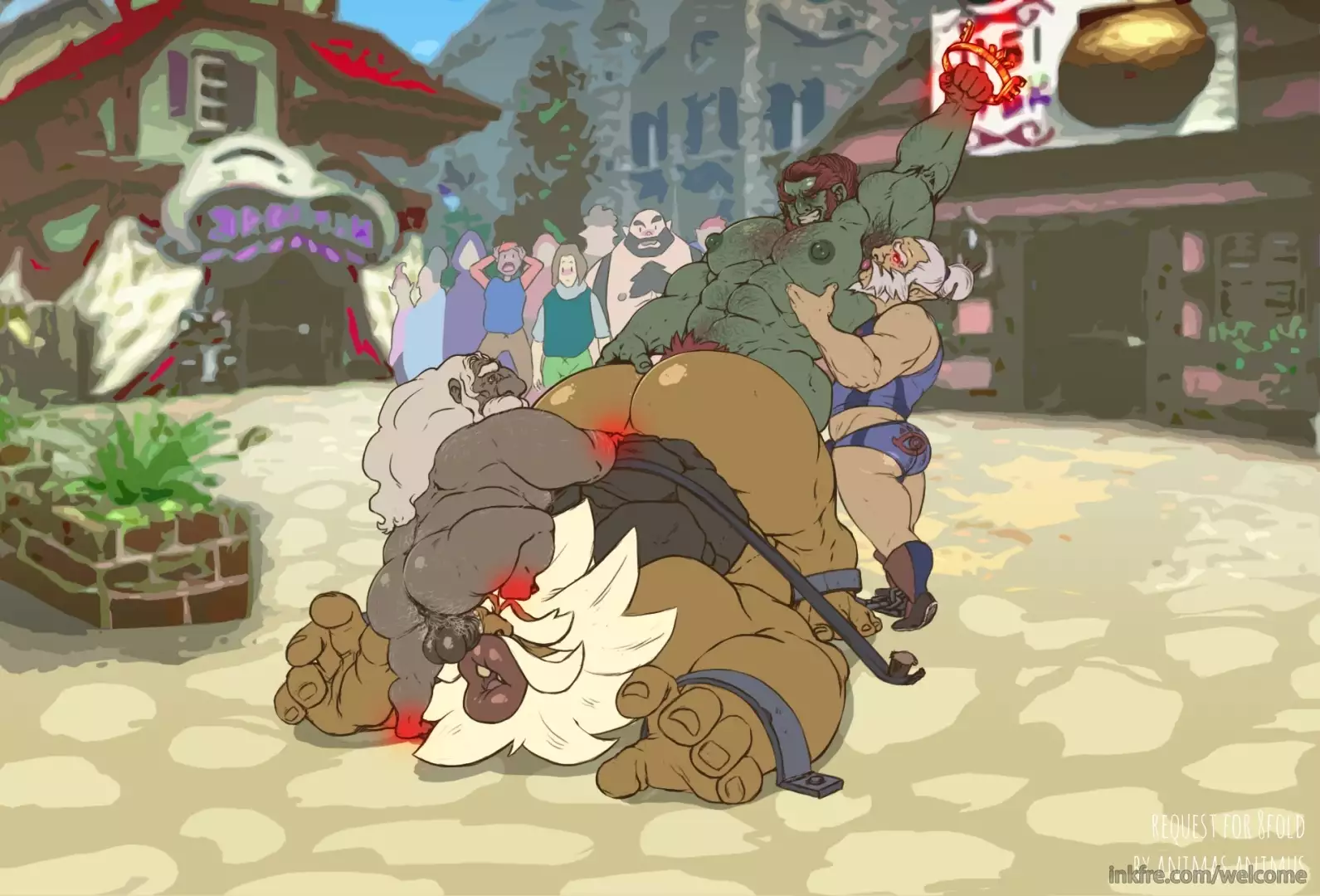 patreon122017-yaoi furry bara