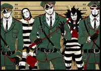 [Biliken (Kyu Shioji)] THE OFFENDERS (One Piece) [English] {Magnet Dance}