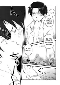 (Chousa Heidan no Renai Jijou 2 R18) [Umakoi (Hotate)] Heichou ga Nyotai ni Nari mashite. (Shingeki no Kyojin) [English] [MOY Moe Scanlations]