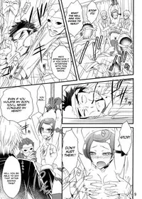 (C84) [Isorashi Dou (Isorashi)] Idol Makoto Kinbaku Kankin SHOW | Makoto's Special Bondage Confinement Idol Show (Dokidoki! Precure) [English] [Redlantern]