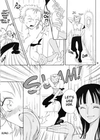 (CR33) [Kurione-sha (YU-RI)] Secret Love (One Piece) [English] [EHCOVE]