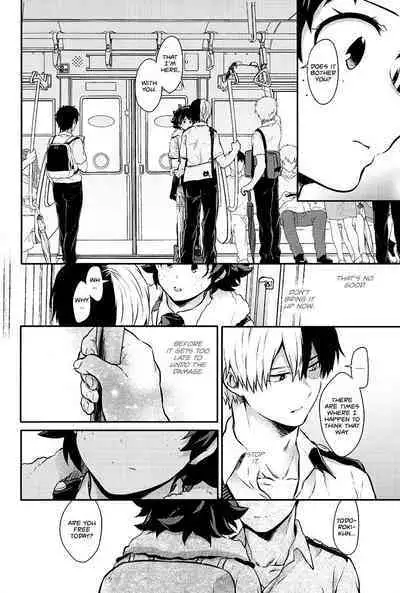 [Kyujitsusyukkin (Chikaya)] Love Me Tender 3 [English] Boku no Hero Academia (Casual Scans)