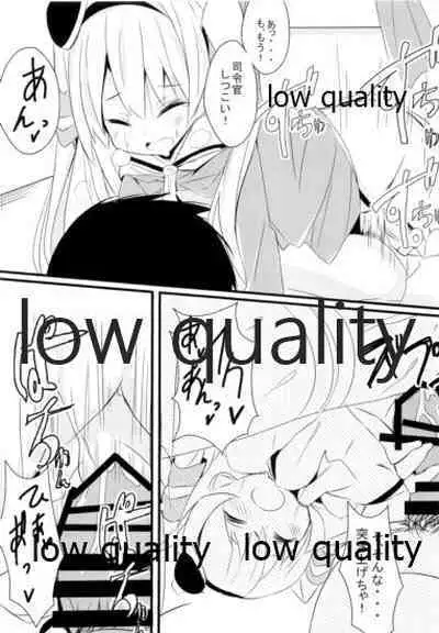 (C87) [くろ★みつ (黒ム)] C87winterKURO★MITSU (艦隊これくしょん -艦これ-)