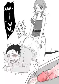 [Kazuha] Futanari x Guy (3 parts) [desudesu]