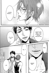 (C86) [Oshinobee (Yamada Papiko)] Wakatte yaritai keredo (Free!) [English] [ichigo-day]