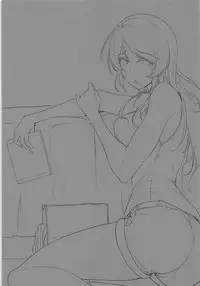 (Bokura no Love Live! 19) [Nuno no Ie (Moonlight)] Eli to Issho Adult Video Hen (Love Live!)