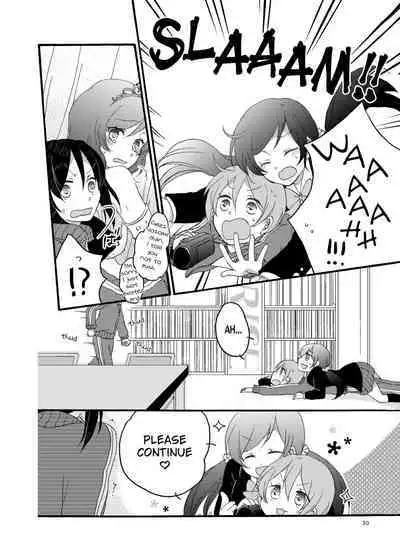 [Niratama (Sekihara, Hiroto)] Nicomakix-Reloaded- (Love Live) [English] [WindyFall Scanlations] [Digital]