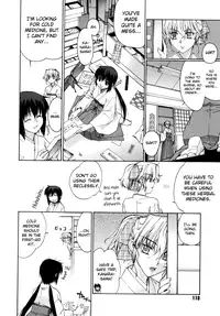[Yaya Hinata] Tonari no Miko-san wa Minna Warau Ch.1-7 [English] [biribiri]