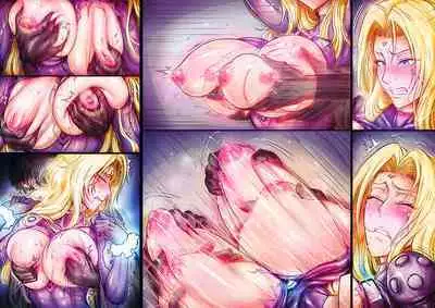 Z.DK Space Girl Defeated