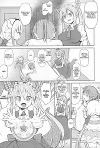(C93) [Bizenshiki Rorop (Bizen)] Kobayashi-san-chinpo no Maid Dragon | Miss Kobayashi's Dick (Kobayashi-san-chi no Maid Dragon) [English]