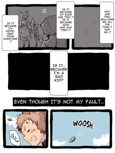 Kii to Haku | Kii and Haku