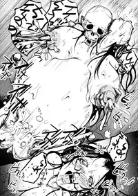 (C93) [Erotic Fantasy Larvaturs (Takaishi Fuu)] Shoko no Gaikotsu Heishi Chikubi ni Ireru Hone no Yubi - Another dimension skeleton fuck