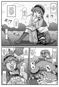 [Amatsukami] The Cumdumpster Princess of Burg 3 (Lunar – Silver Star Story) [English] [Chocolate]