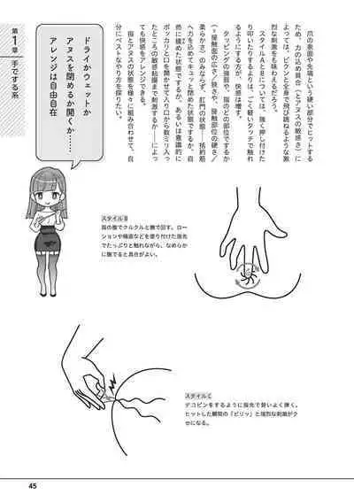 Otoko no Jii Onanie Kanzen Manual Illustration Han...... Onanie Play