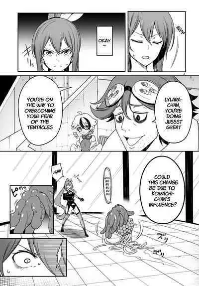 Tentacle Hole Volume 3 English