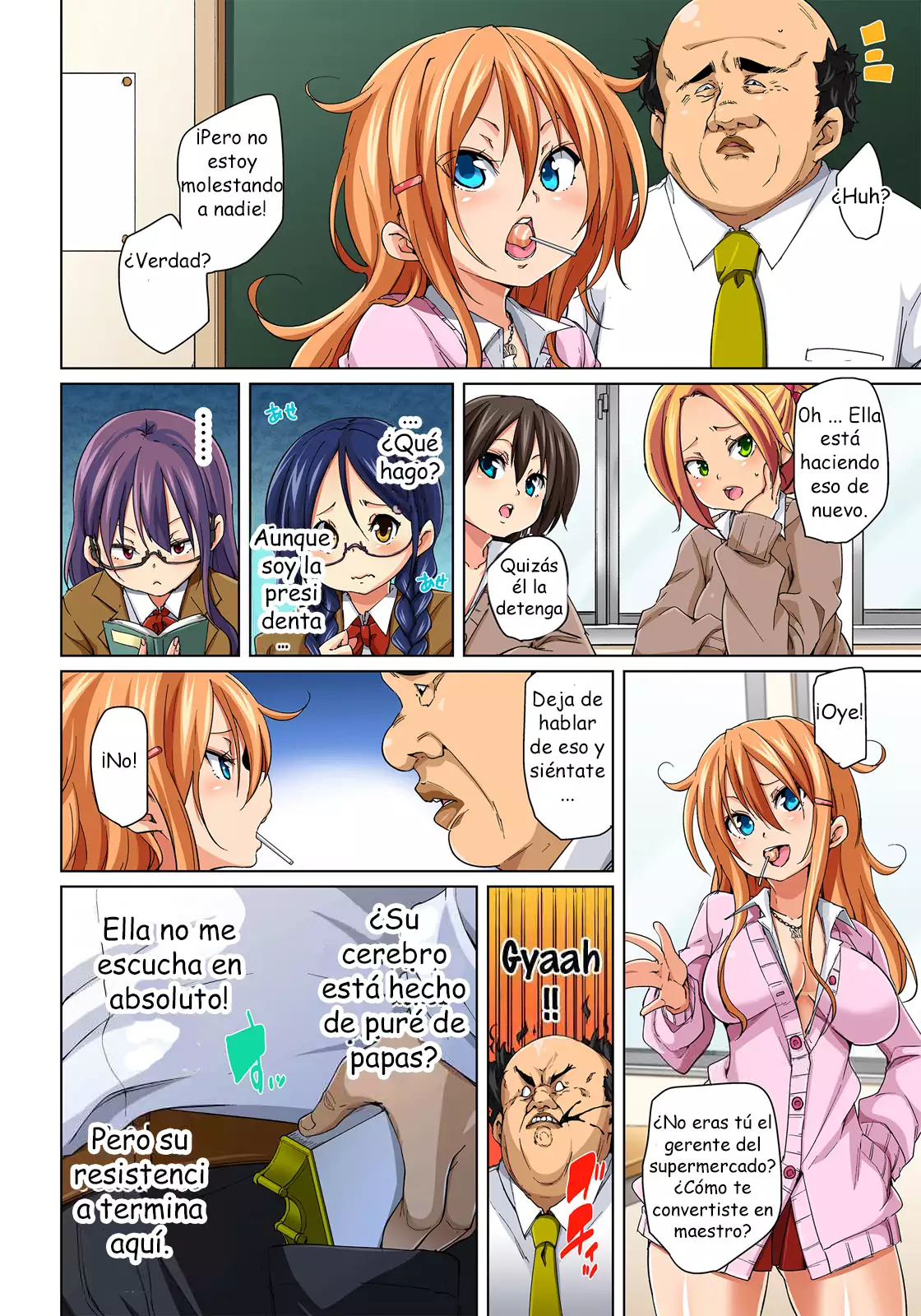 Hattara Yarachau! Ero Seal cap.5-8