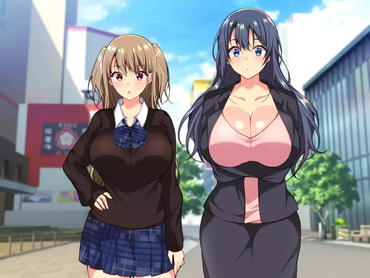 Sister Complex! Ijimekko Musume Kyonyuu Imouto to Bakunyuu Bijin Ane to Sex Zanmai