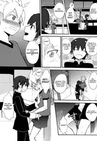 (SUPER21) [Double Slash (Orishima Yupopo)] Sweet Your Dream (Inazuma Eleven GO) [English] =SW=