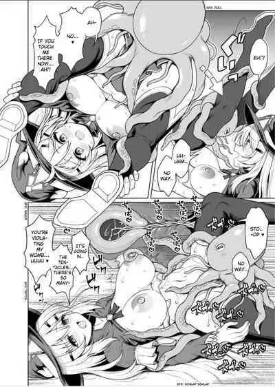 [Yomiji Hyakki Yakou (Meido Yomi)] Tentacle Witch Craft [English] [Digital]