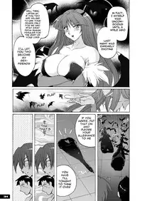 [Nyanko Batake (Murasaki Nyaa)] Pitapita Morrigan Fetish DL + (Darkstalkers) [English] [Ayane] [Digital]