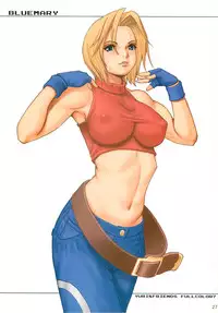 (C66) [Saigado] The Yuri & Friends Full Color 7 (King of Fighters)