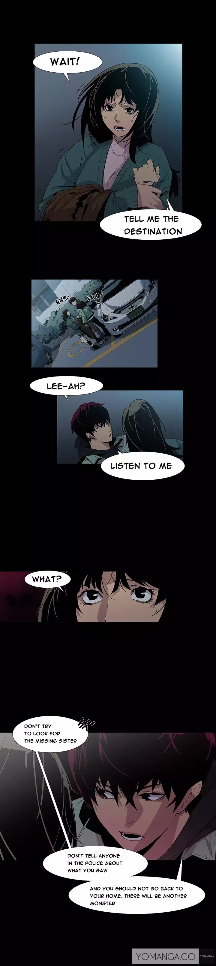 Canine Tooth Ch.1-10