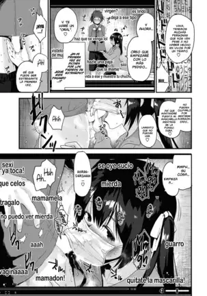 Kanojo no Nama Haishin | El stream indecente de mi novia