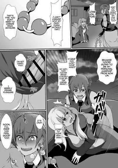 Futanari Injuu ni Kisei Sareta Mahou Shoujo | The Magical Girl Parasitized by a Futanari Sex Beast