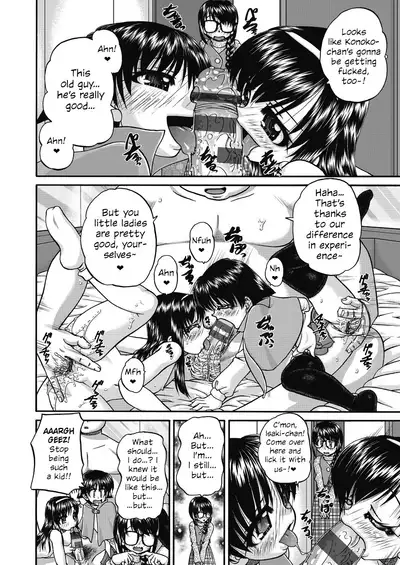 [Chunrouzan] Joshi Shougakusei Ninshin Club | Gradeschooler Child Bearing Club Ch. 1 - 6 [English] [head empty] [Digital]