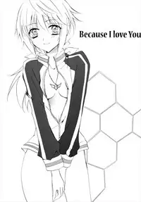 (C80) [GIRL'S KINGDOM (Sakurai Aya)] Because I Love You (IS <Infinite Stratos>)
