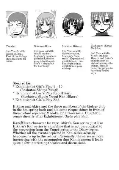 [Valssu (Charu)] Roshutsu Shoujo Yuugi Kan ~Akira Shojo Soushitsu Hen~ Ch. 0 (Exhibitionist Girl's Play ~Akira's Defloration Ver.~ Ch. 0) [English] [Munyu]