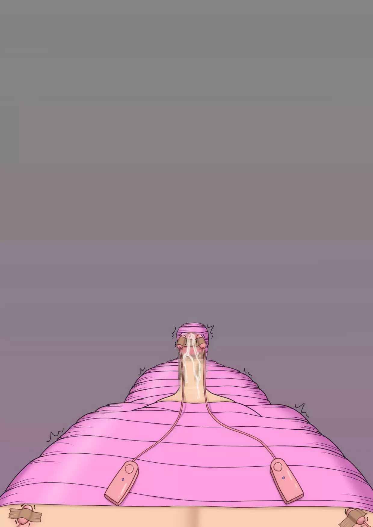 Yandere Onee-chan ni Nioi to Kairaku de Choukyou Sarechau Hanashi