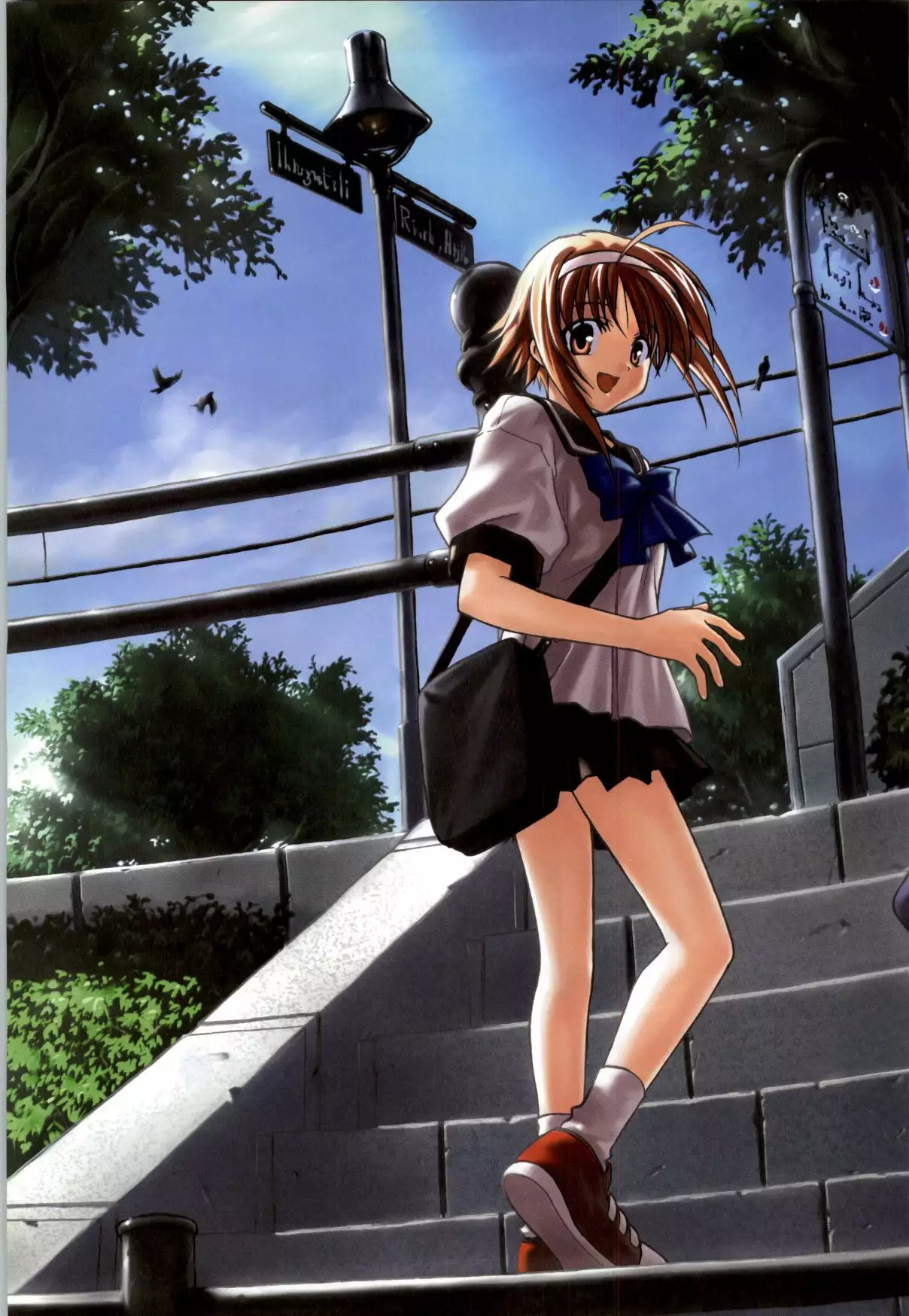 Wind - a breath of heart - Visual Fan Book 1&2