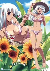 (C80) [Nijiiro Zakura (Koutaro)] Punipuni Summer -book collection vol.08-