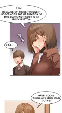 [Mx2J] Hahri's Lumpy Boardhouse Ch. 0-24 [English] (YoManga) (Ongoing)