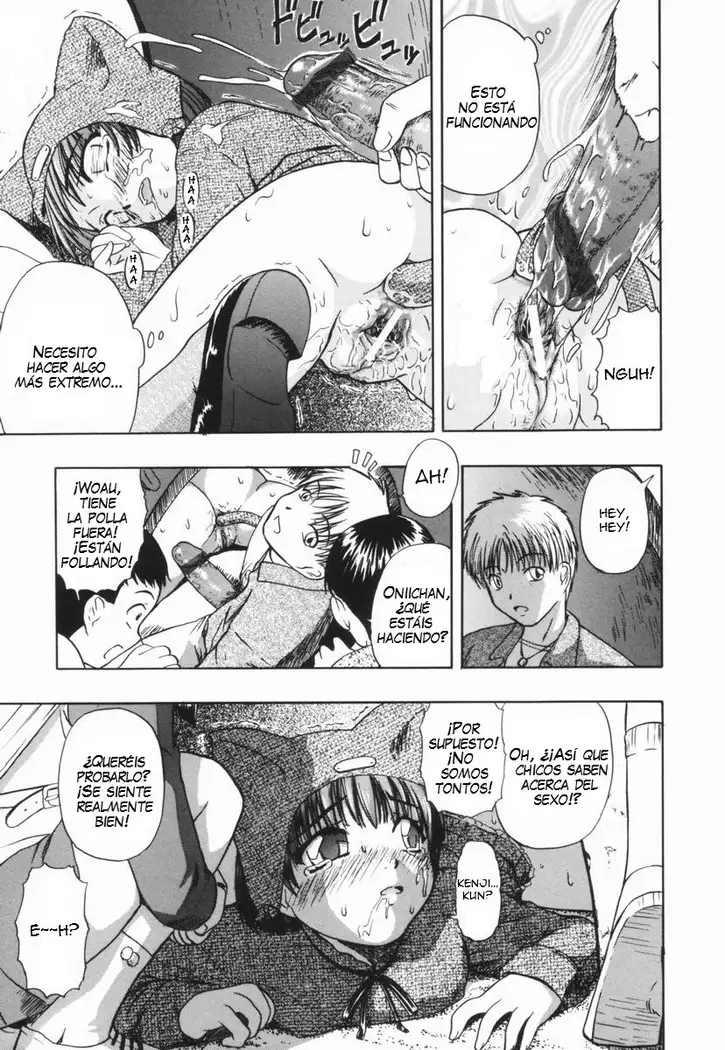 Shoujo Jigoku III Ch. 1-2, 4