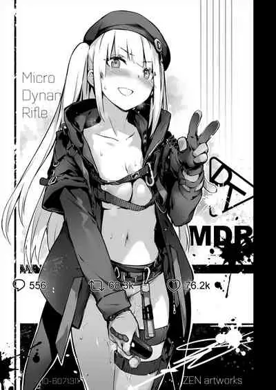 (FF35) [ZEN] [Shocking News] A Video of Griffin T-Dolls Having Sex For Money Just Leaked! (Girls' Frontline)