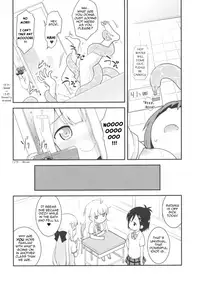 (C92) [Rotary Engine (Kannazuki Motofumi)] Satania VS Shokushuburo | Satania VS Tentacle Bath (Gabriel DropOut) [English] {Loli Army}