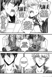 More Crazy Shumi wa Zenryoku Jikkon de [Gintama][Yaoi][Eng]