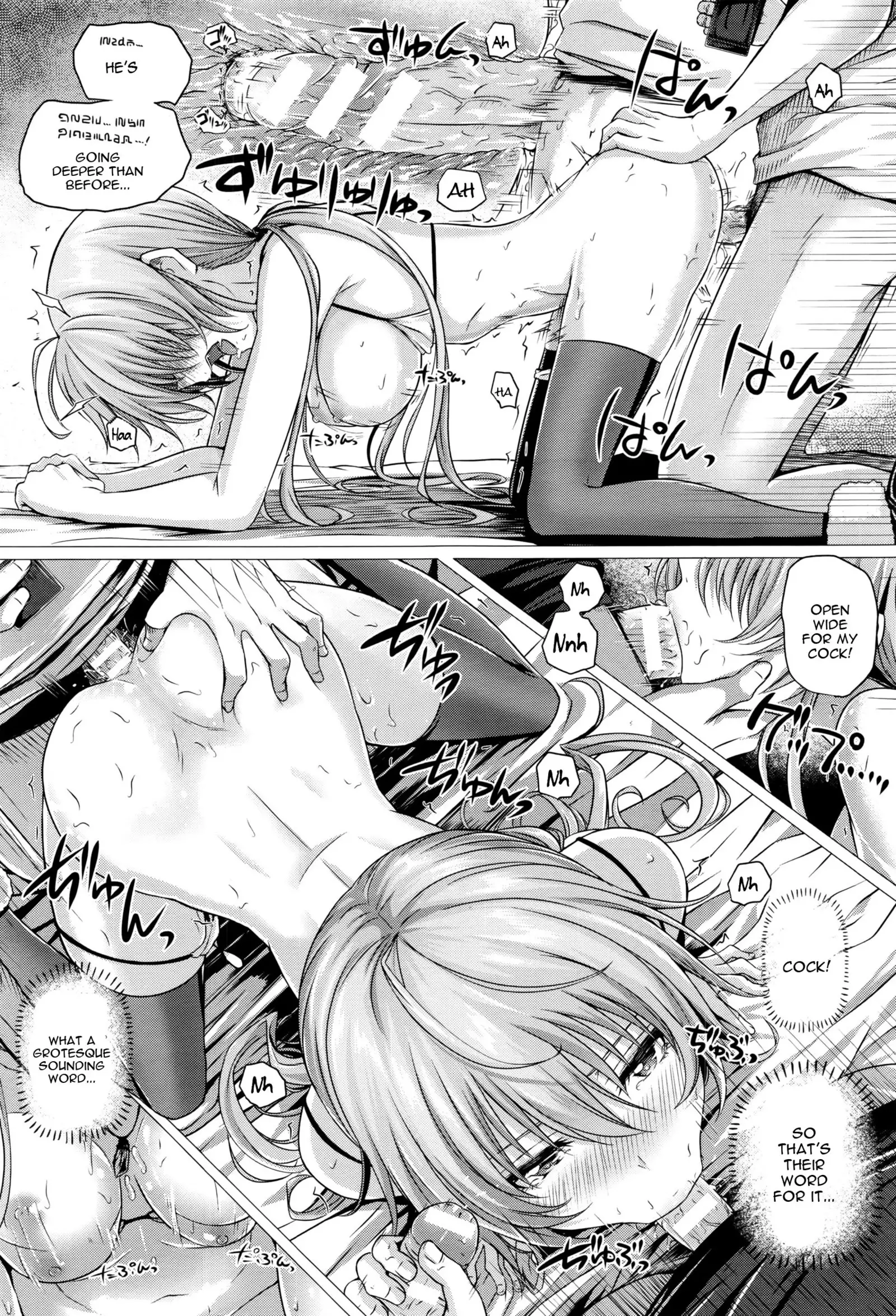 Isekai no Mahoutsukai Ch. 1-2 | Mage From Another World Ch. 1-2