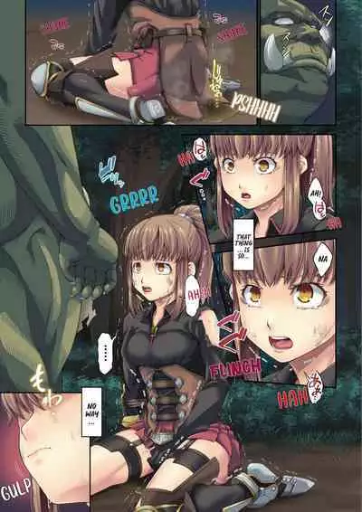 [DASHIMAKITAMAGO] Kakedashi Boukensha no Matsuro 1 [Orc Gunzei Kyoushuu] Onna Kishi Minarai [ENGLISH]