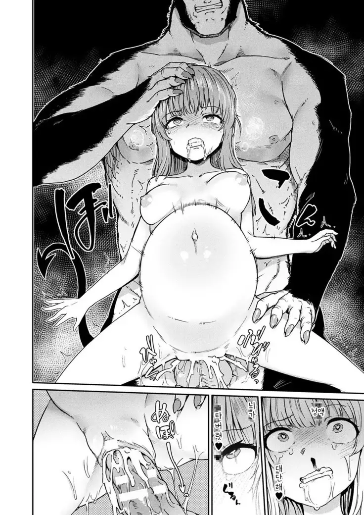 Mamonoka Kyousei Seikou | 마물화강제성관계