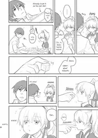 (COMIC1☆4) [AHM (Inu-Blade, Lact Mangan)] Kuroda (Tsuma) Shichihenge (DARKER THAN BLACK) [English] [life4kaoru]