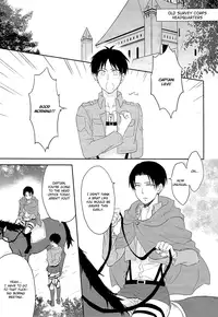 (CCOsaka97) [A.M.Sweet (Hinako)] Levi Heichou, Ohayou Gozaimasu!! (Shingeki no Kyojin) [English] [Baka Dumb Aho Scans]