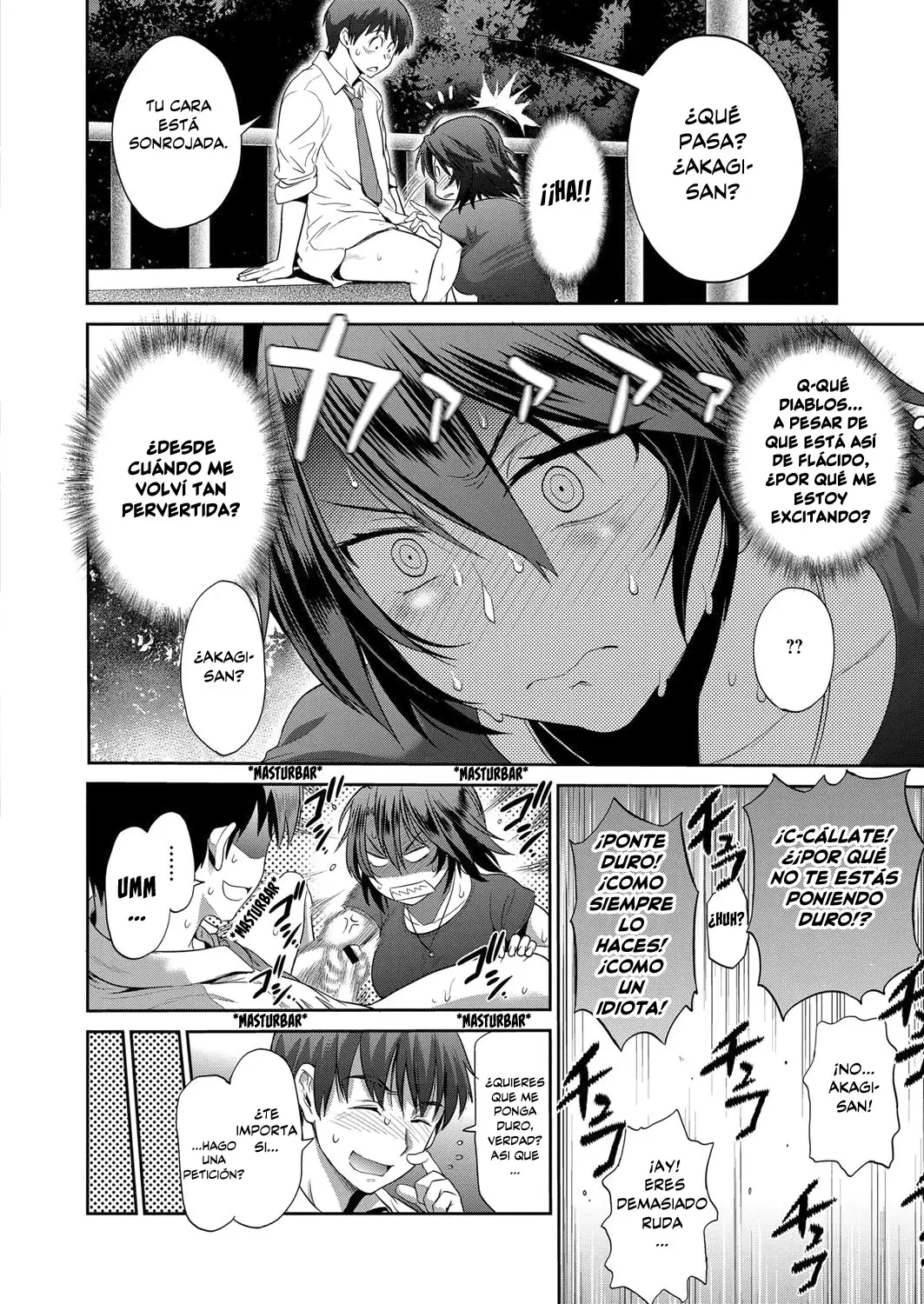 Joshi Luck! ~2 Years Later~ Ch. 6