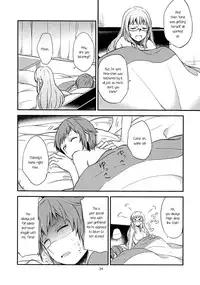 (Mezase! Yuritopia! 2) [Hatakewotagayasudake (Mikanuji, Hareta)] Hello Melancholic (Okujou no Yurirei-san) [English] [Yuri-ism]