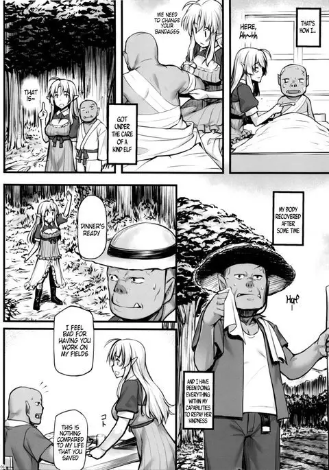 Watashi no Orc-san | My Mr. Orc