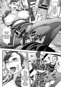 (C84) [Bakunyu Fullnerson (Kokuriu)] S-chun | Sadistic Chun-Li (Street Fighter) [English] {doujin-moe.us}