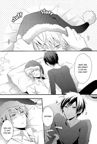 (C81) [UNAP! (Maine)] Bartender-Clad Santa Claus (Durarara!!) [English] [Yaoi-Sei]